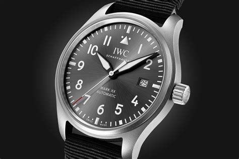 iw328209 iwc|New watch: IWC Pilot Watch – Mark XX Patrouille Suisse.